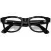Умные очки Ray-Ban Meta* Wayfarer Gen 2 Shiny Black, Фотохромные линзы Clear to Graphite Green Transitions (RW4012), размер M